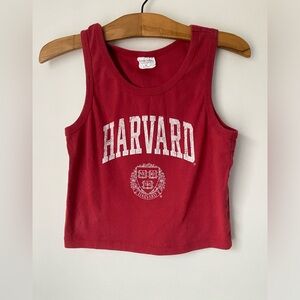 Harvard Top Women’s Large Red Y2k Tank Top